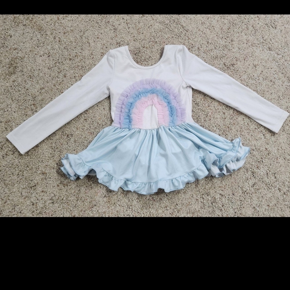 Girl August Rainbow Leo Size 5